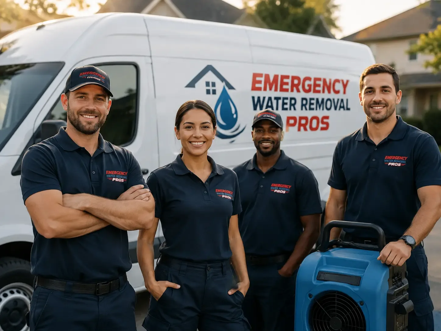 Emergency Water Removal company in White Oak, TX