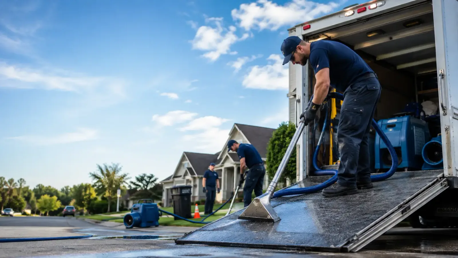 Emergency Water Removal in White Oak, TX near me